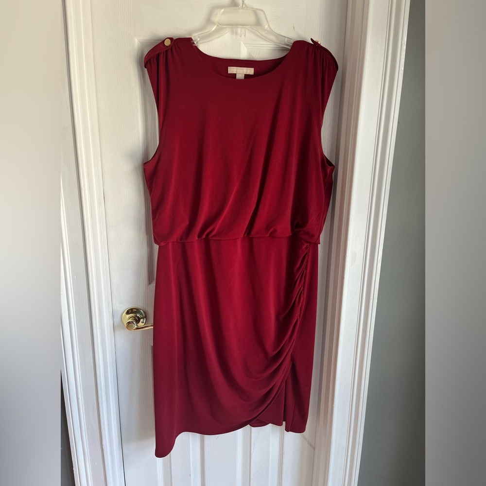 Burgundy-ish Red Dress